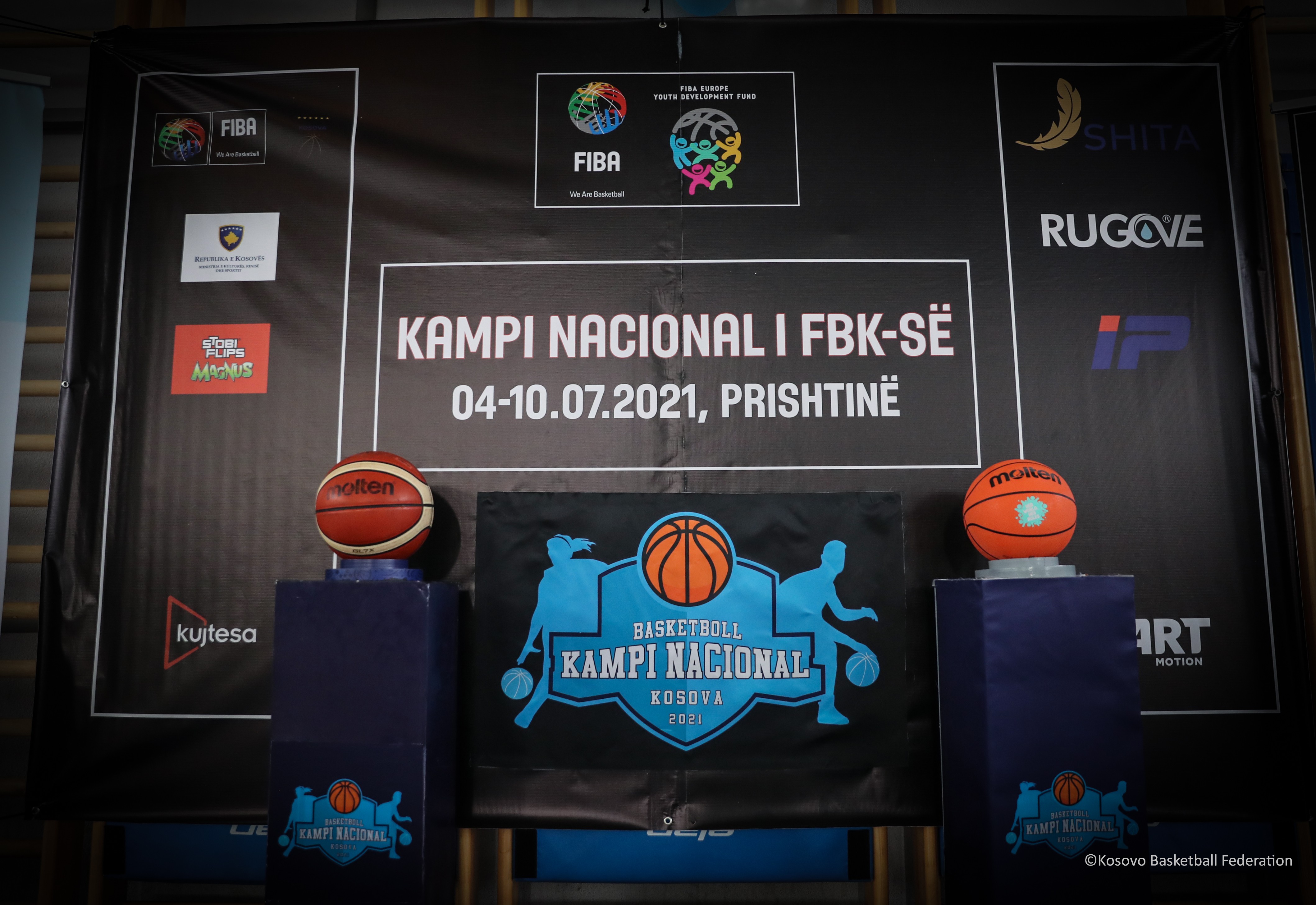 Falënderim për sponsorët